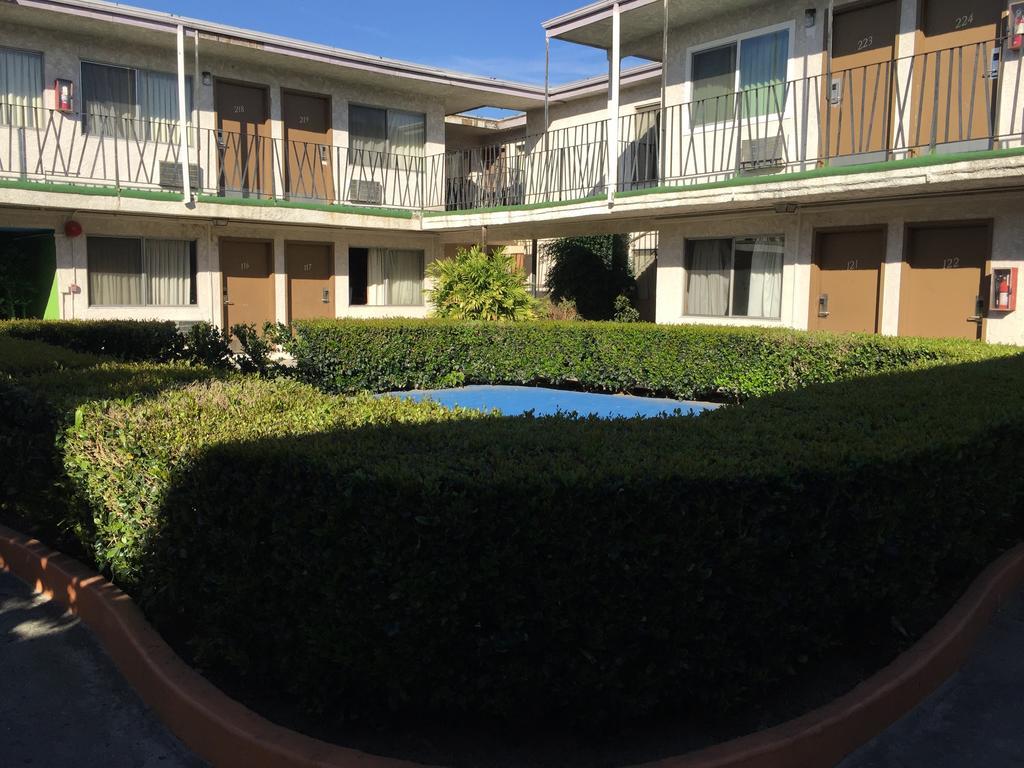 M Motel El Monte Los Angeles Exterior foto