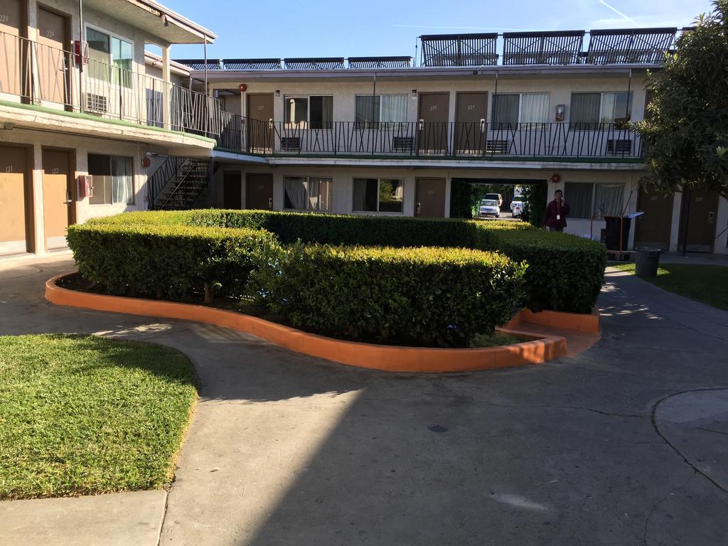 M Motel El Monte Los Angeles Exterior foto
