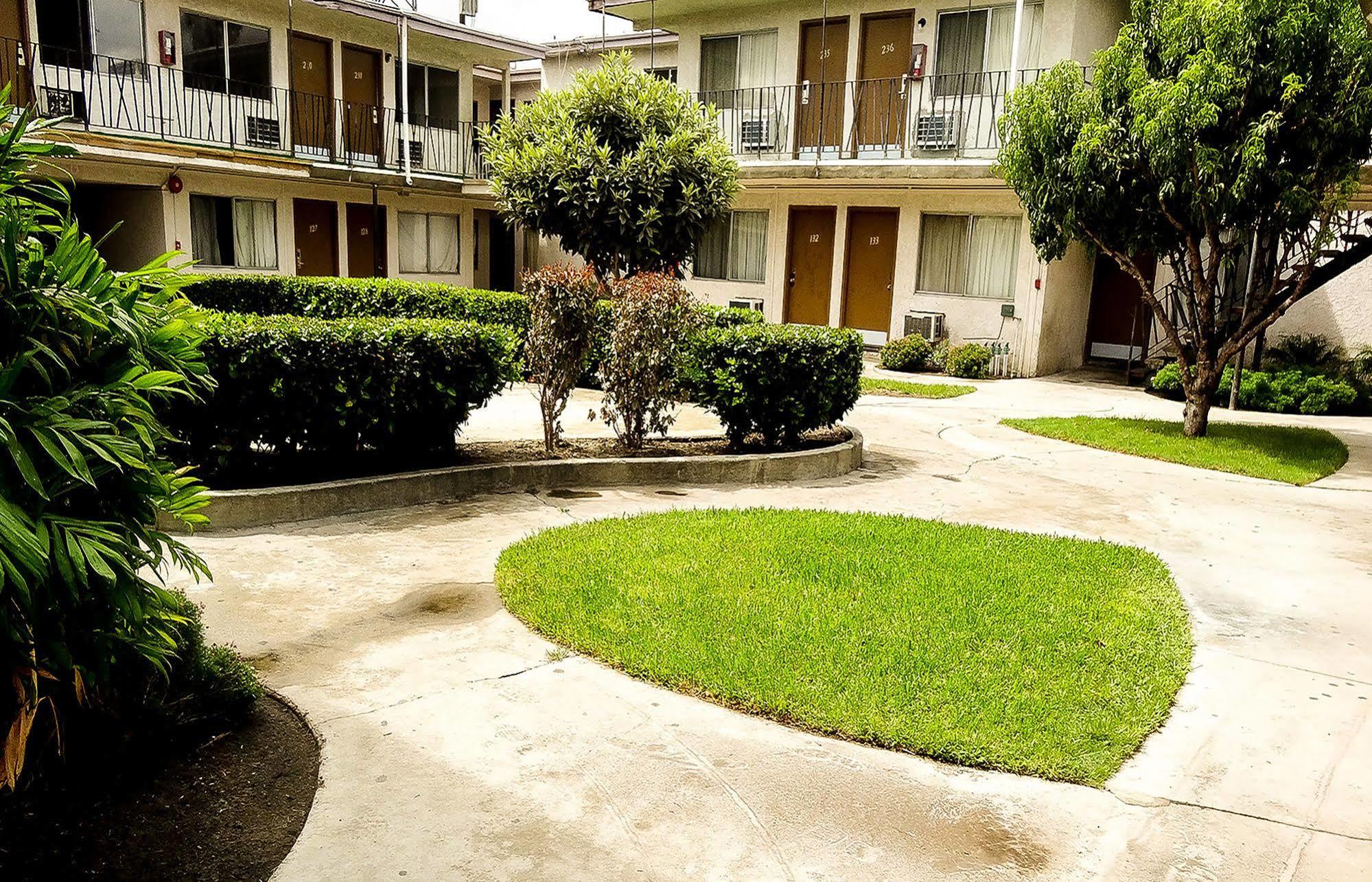 M Motel El Monte Los Angeles Exterior foto