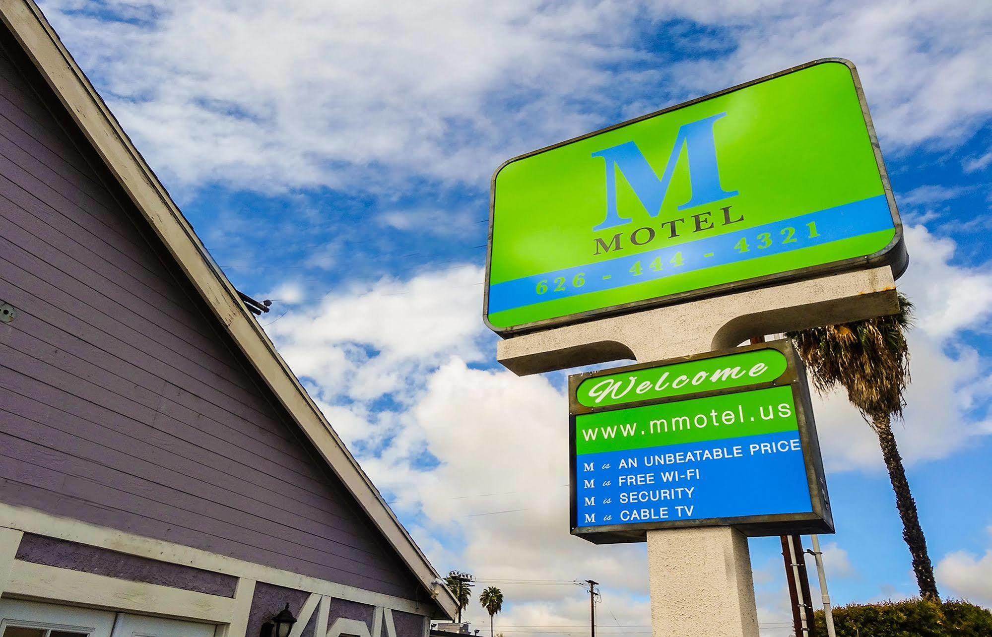 M Motel El Monte Los Angeles Exterior foto