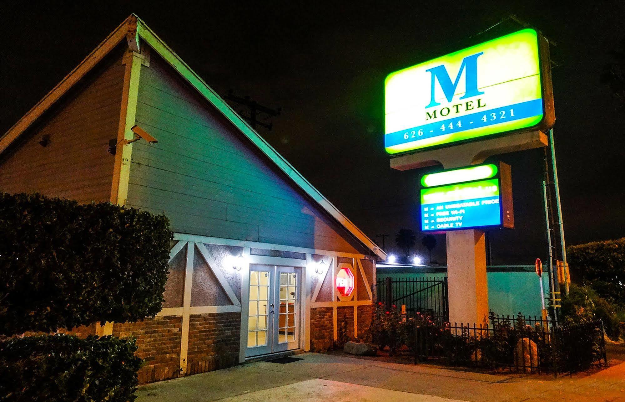 M Motel El Monte Los Angeles Exterior foto