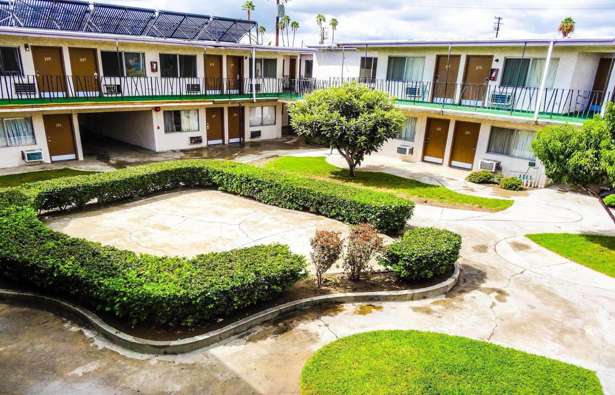 M Motel El Monte Los Angeles Exterior foto